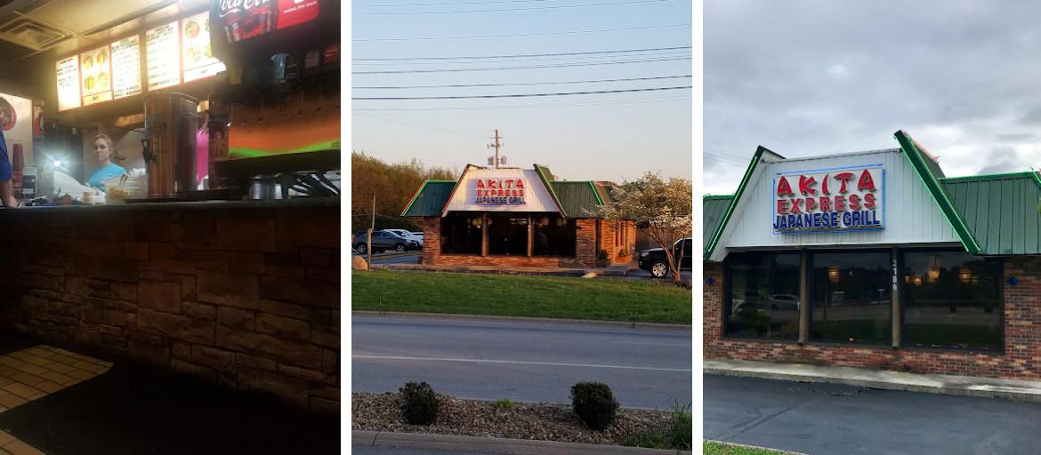 Akita Express Japanese Grill
