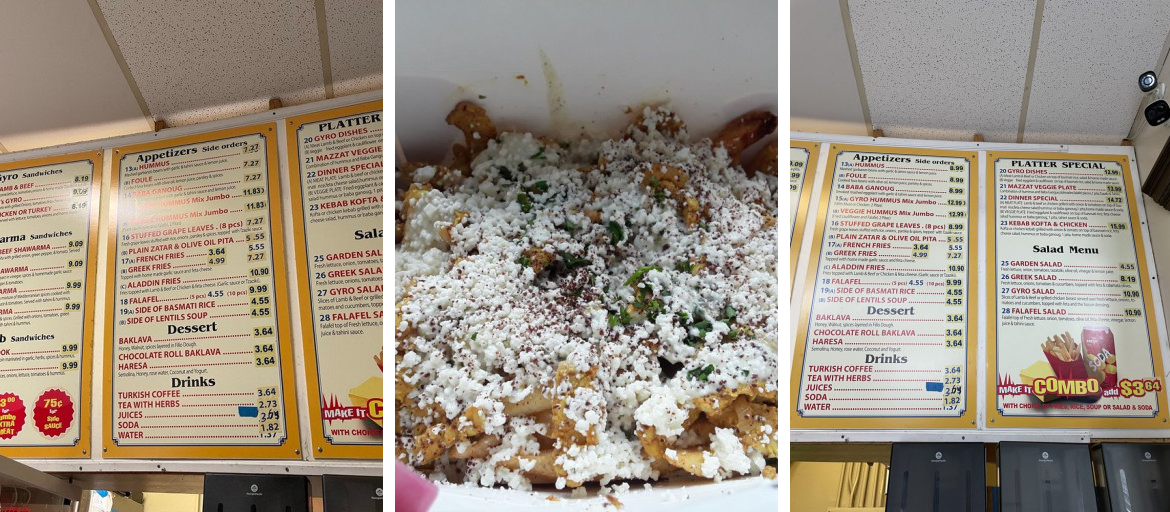 Aladdin Falafel Corner