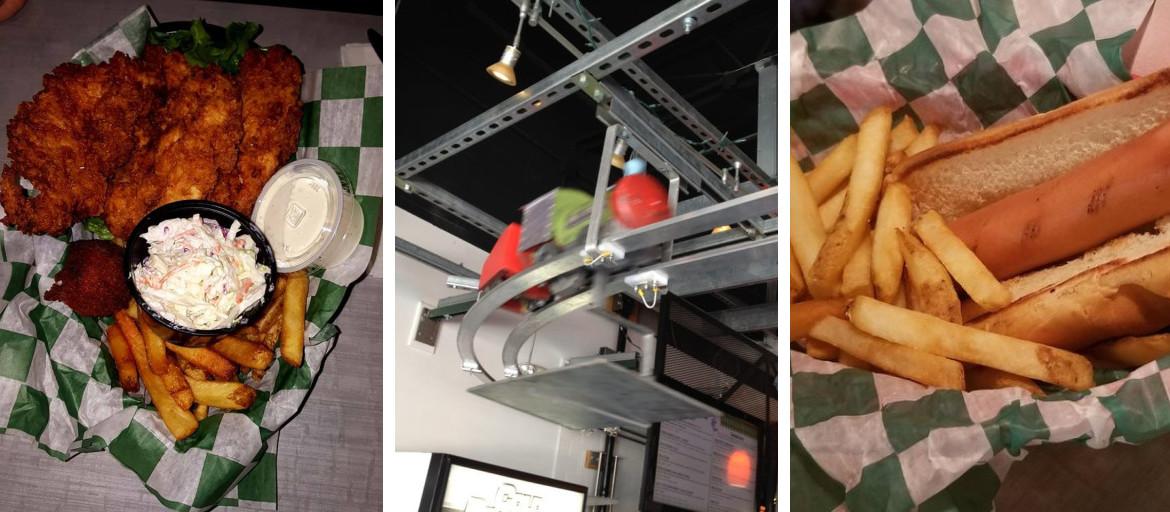 All Aboard Restaurant And Grill