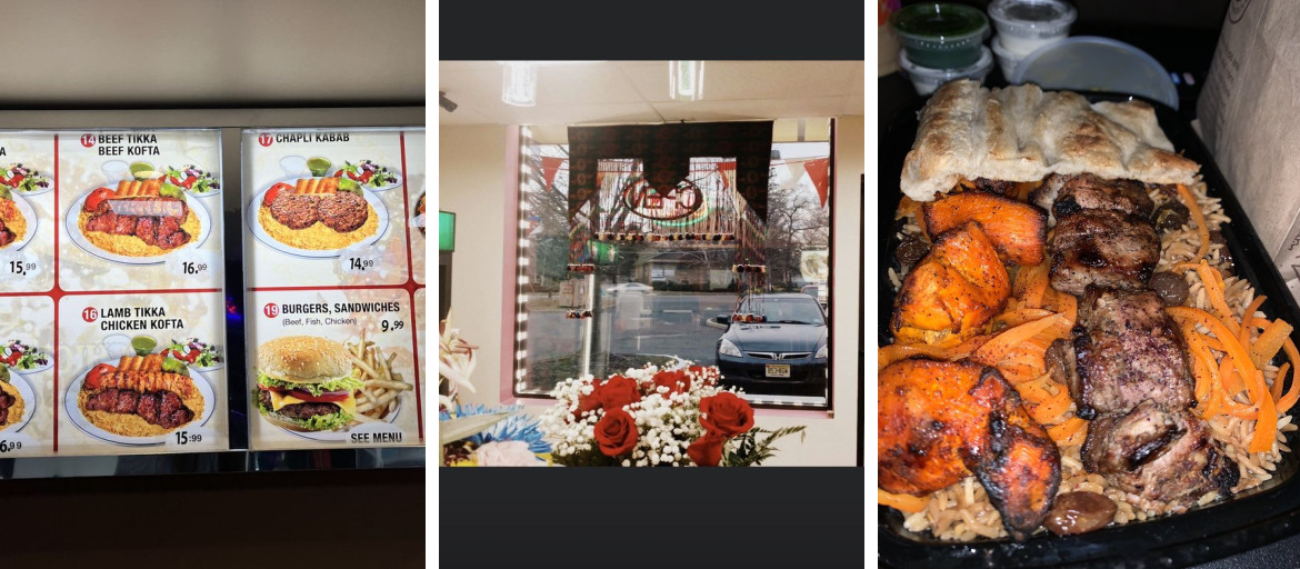 Aryana Kabab & Grill