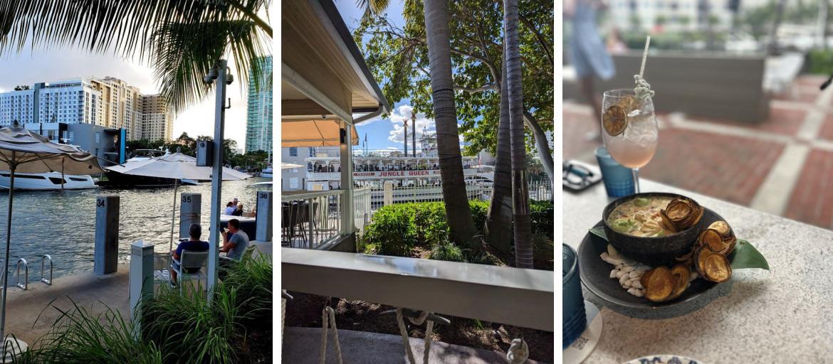 Boathouse at the Riverside