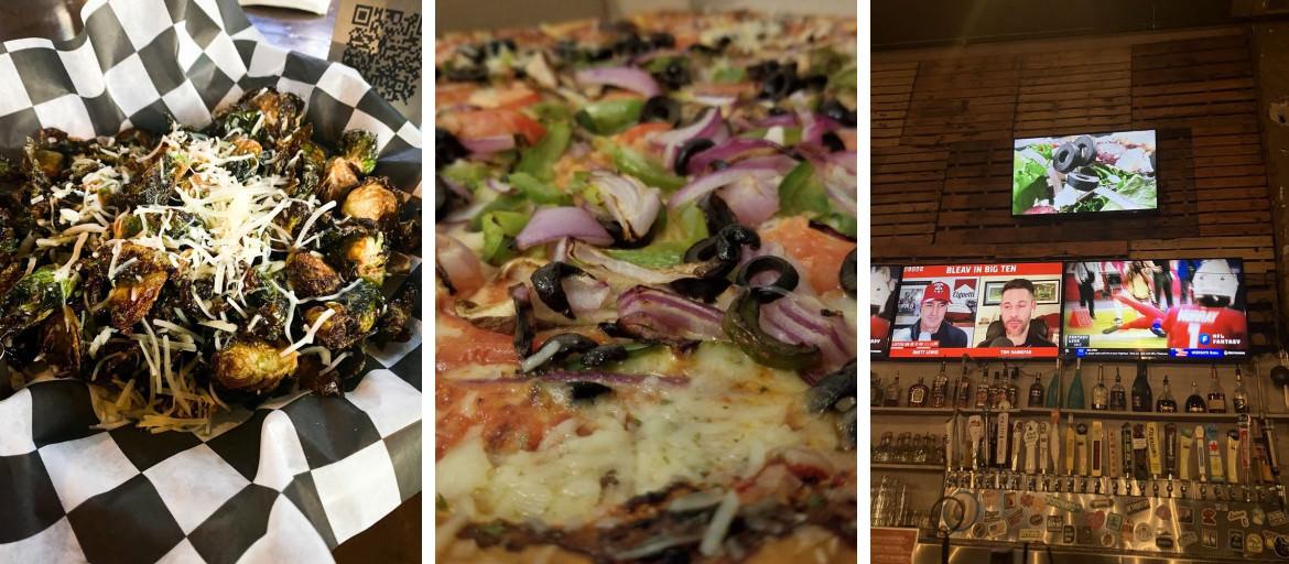 Brass Rail Pizza Bar