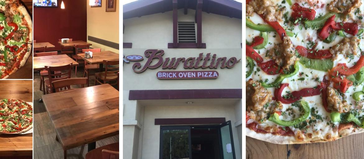 Burattino Brick Oven Pizza
