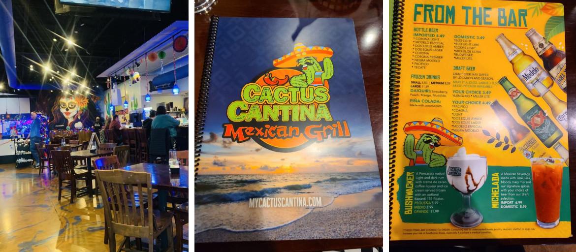 Cactus Cantina Mexican Grill