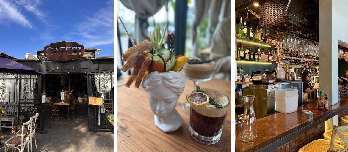 Cafe 21 University Heights