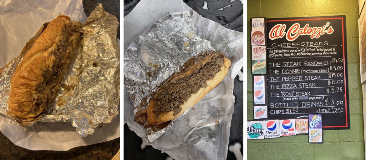 Calozzi’s Cheesesteaks