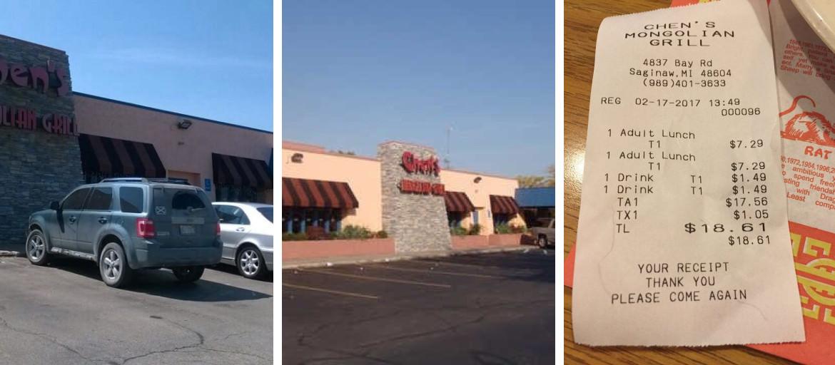 Chen's Mongolian Grill