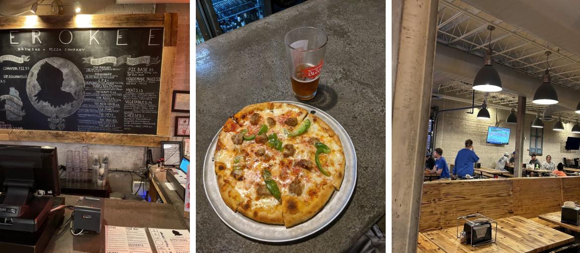 Cherokee Brewing and Pizza