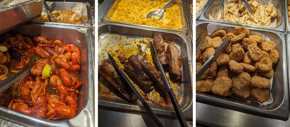 China Buffet And Sushi Bar