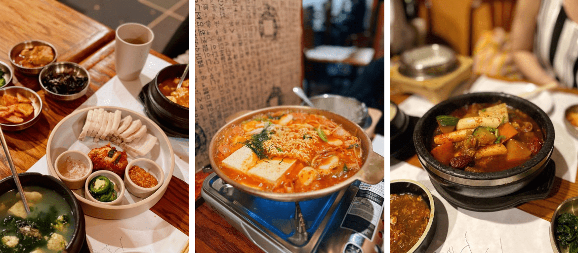 Cho Dang Gol Korean Restaurant