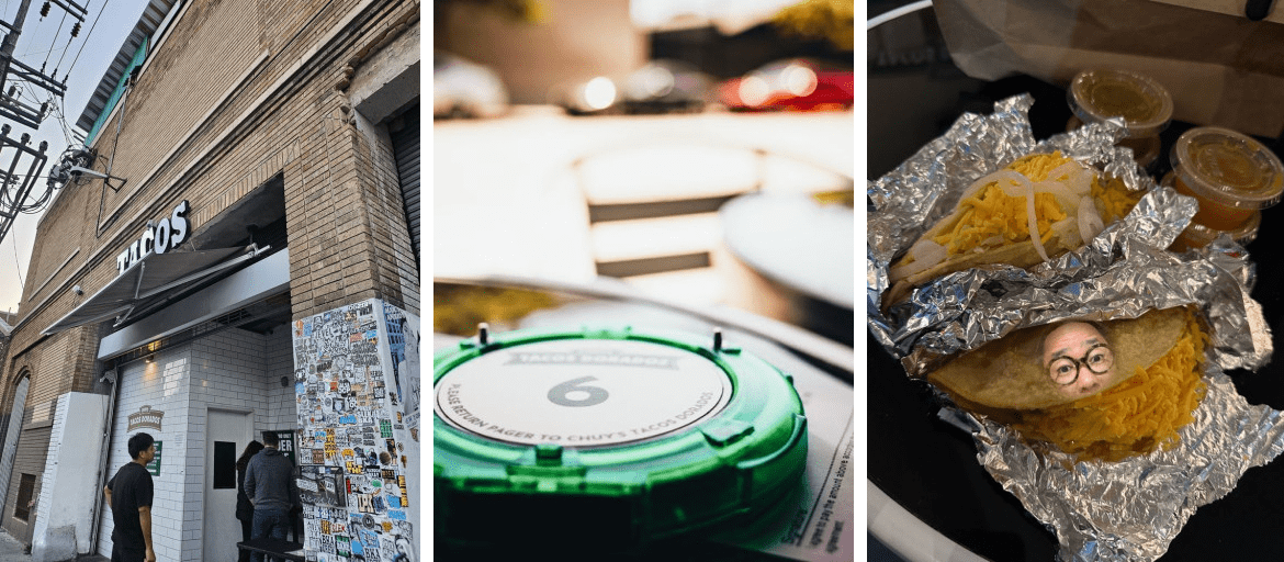 Chuy’s Tacos Dorados