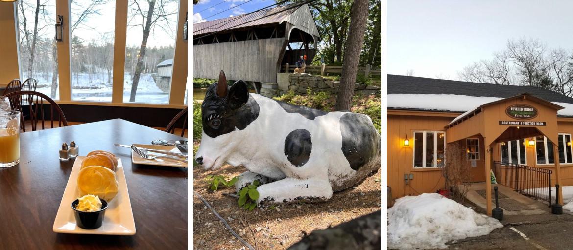 Covered Bridge Farm Table
