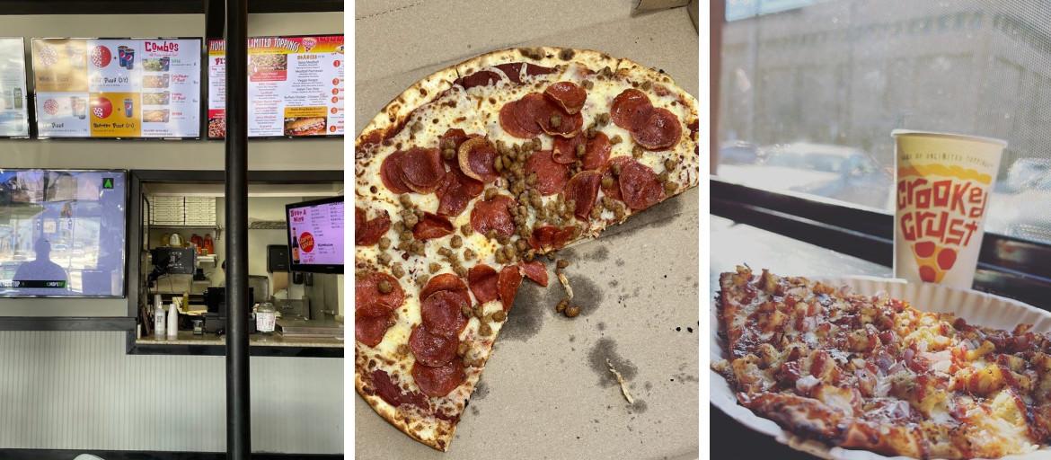 Crooked Crust Pizza