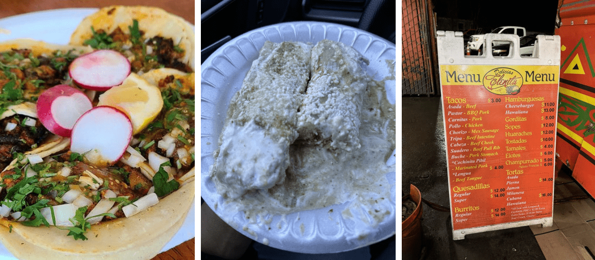 Delicias Elenita Taco Truck