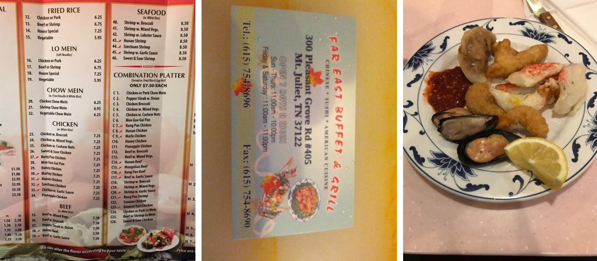 Far East Buffet & Grill