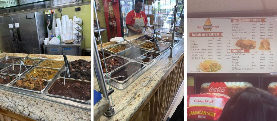 Fireside Jamaican Restaurant