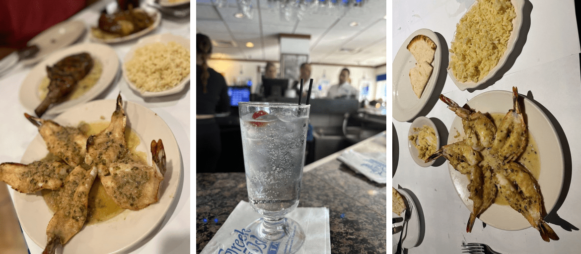 Greek Islands Taverna