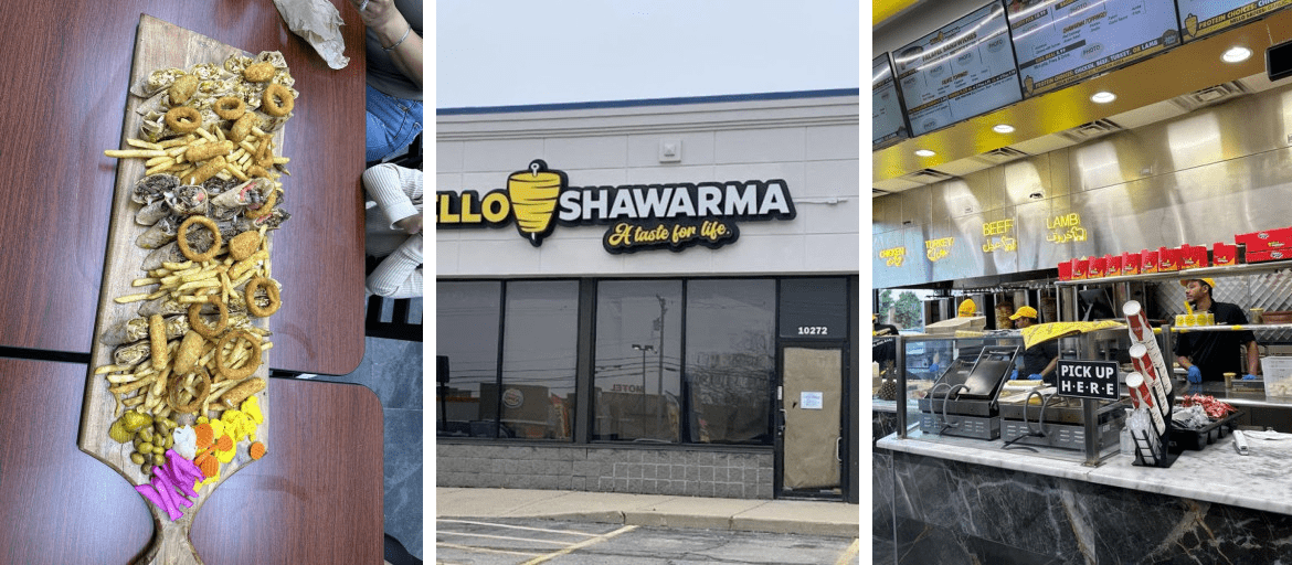 Hello Shawarma