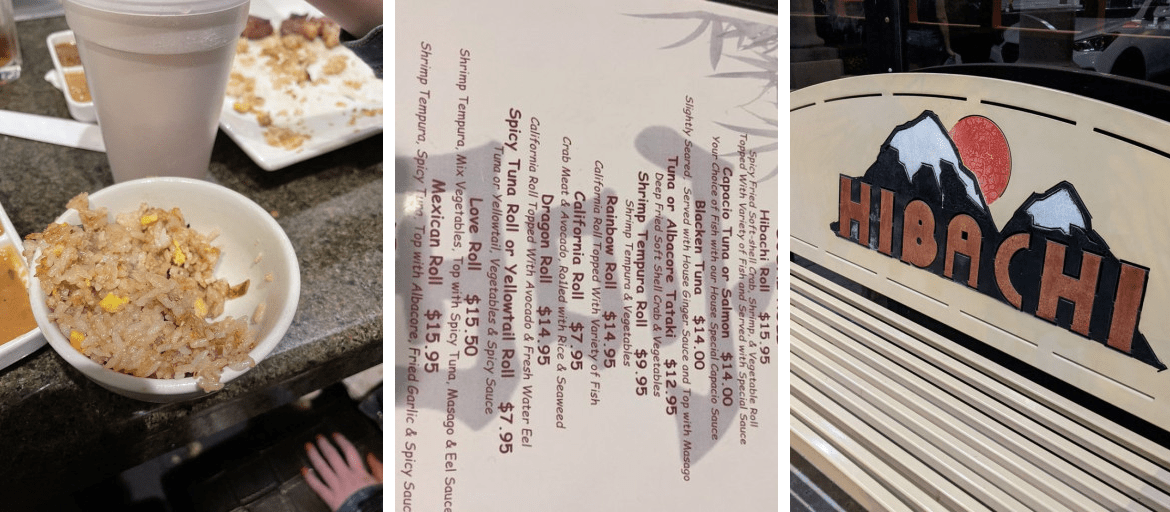 Hibachi Steak House & Sushi Bar