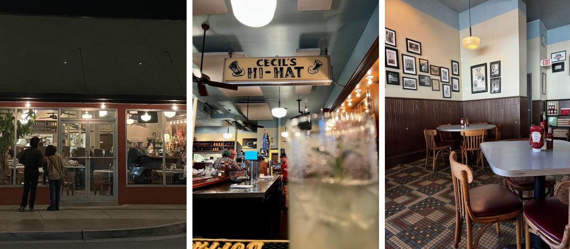 High Hat Cafe