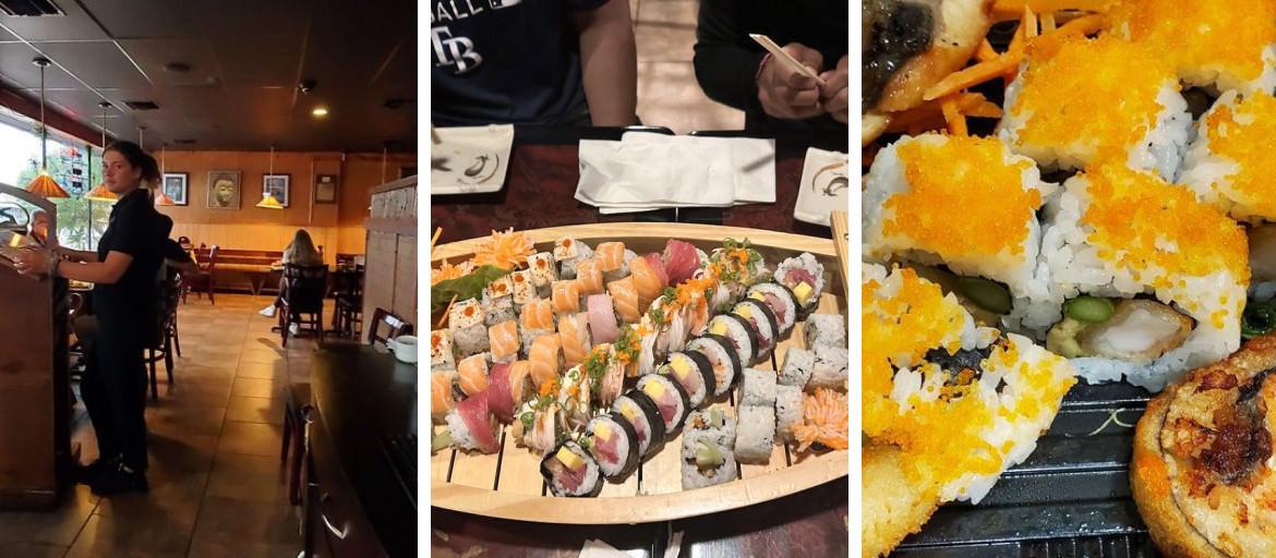 Hooks Sushi Bar & Thai Food