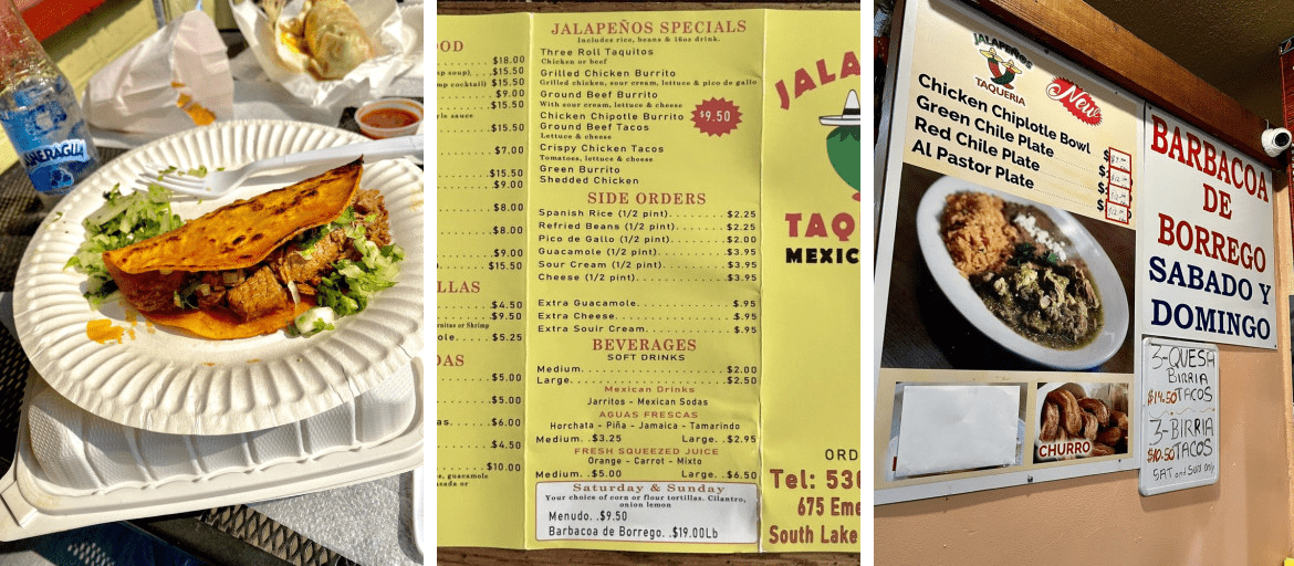 Jalapeno’s Taqueria