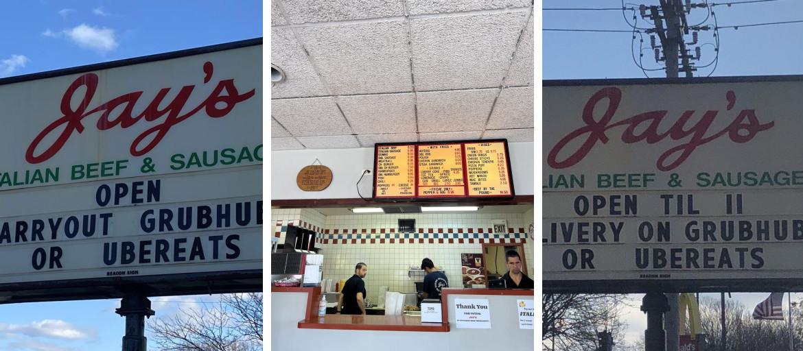 Jay's Italian Beef & Sausage
