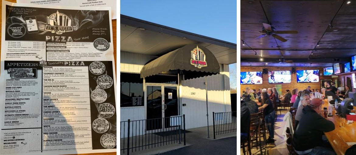 JT’s Pizza & Pub