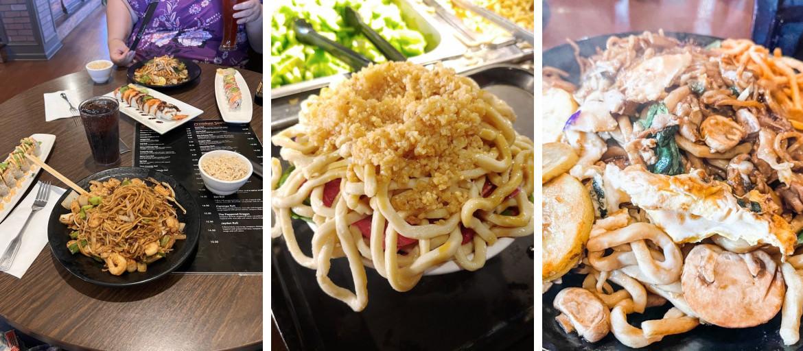 Kahunas Mongolian BBQ And Sushi