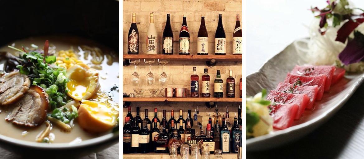 Karai Ramen + Handroll