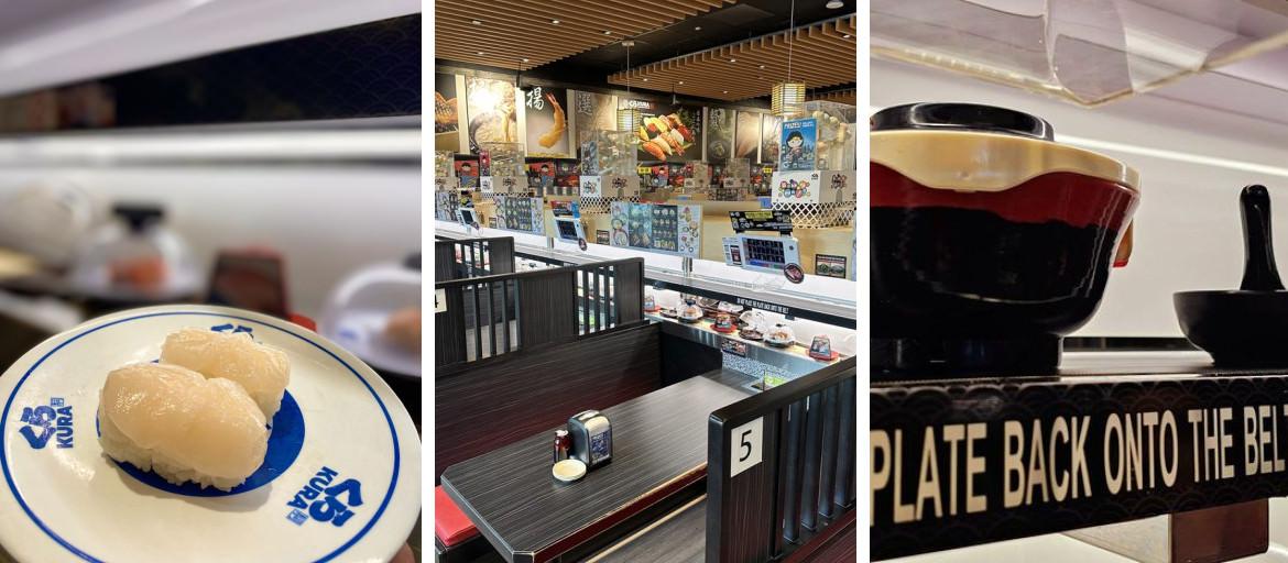 Kura Revolving Sushi Bar