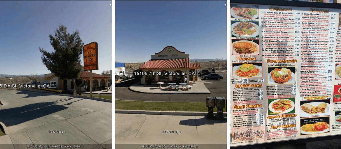 Los Alazanes Mexican Food