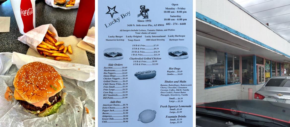 Lucky Boy Burger Shop