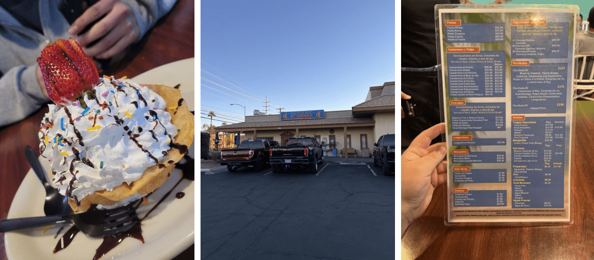 Mariscos El Puerto