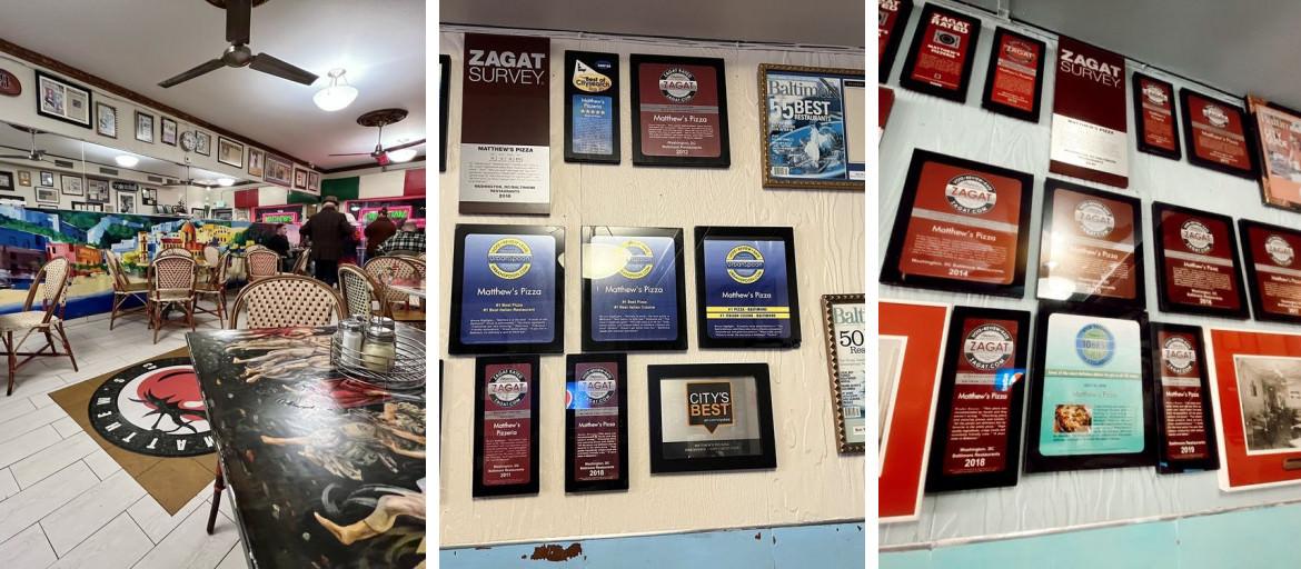 Matthew’s Pizza