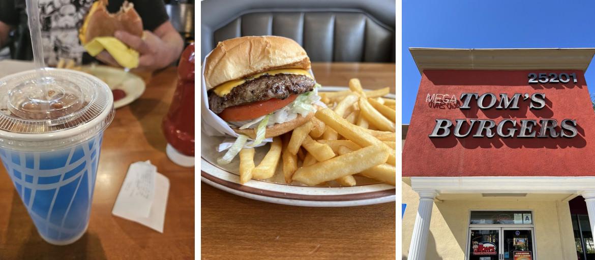 Mega Tom’s Burgers