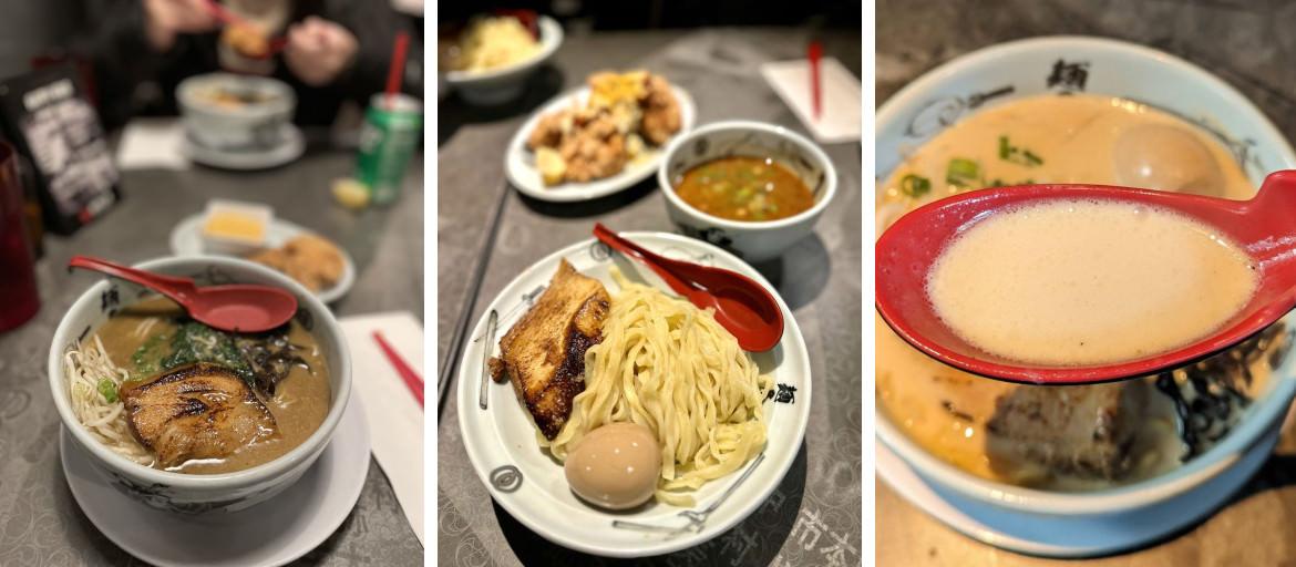 Menya Musashi Tsukemen & Ramen