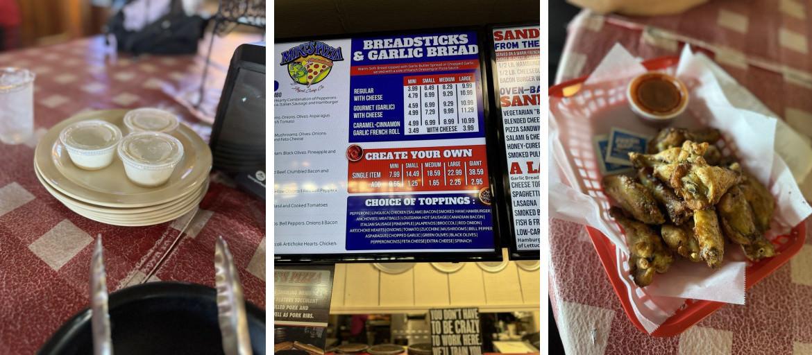 Mike’s Pizza