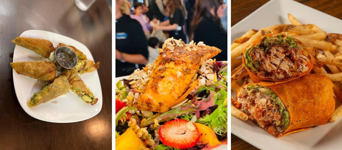 Modern Greek and Salad Bar