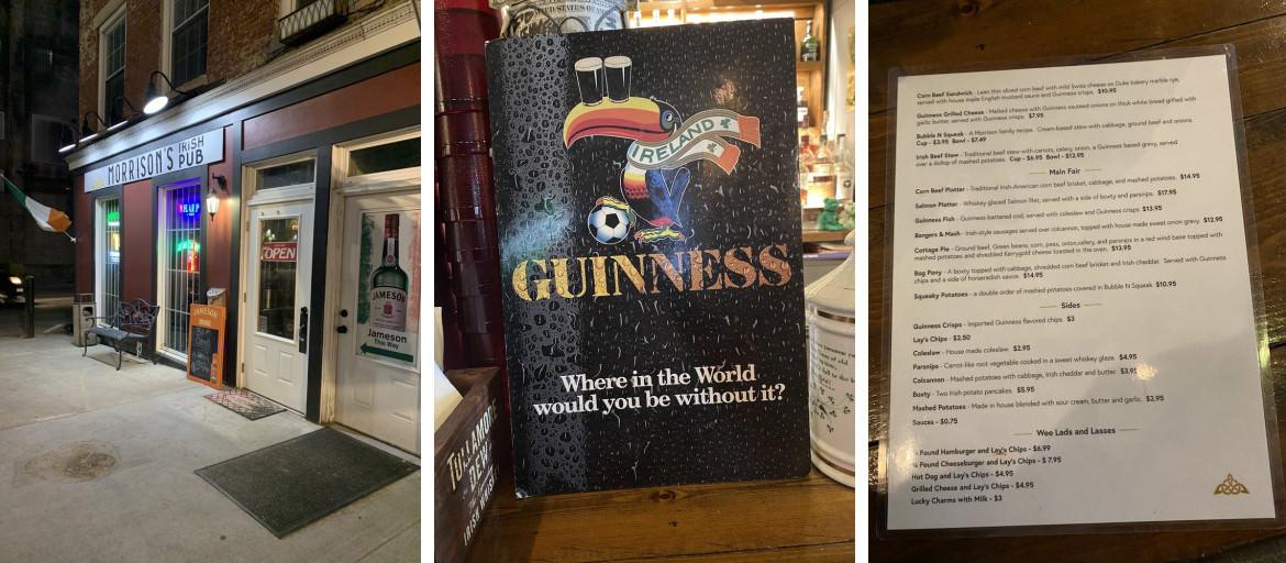 Morrison’s Irish Pub