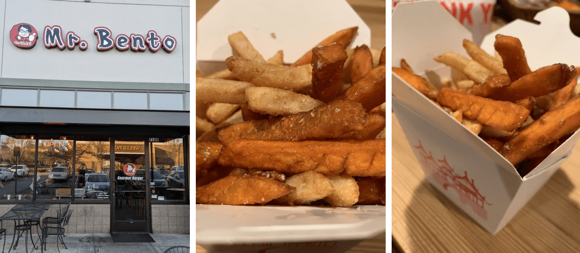 Mr. Bento Burger