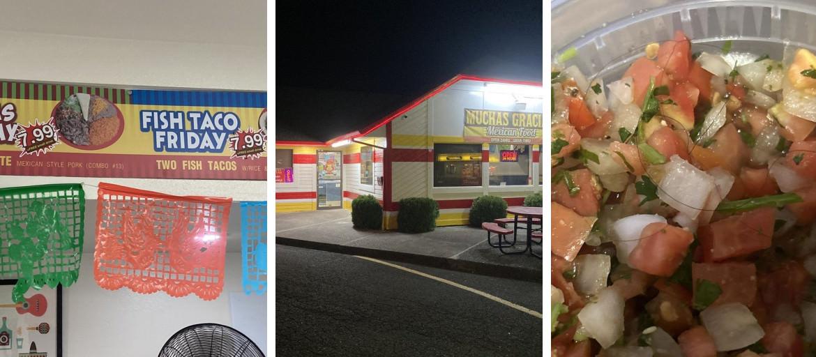 Muchas Gracias Mexican Food