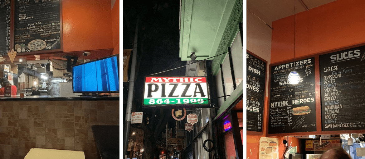 Mythic Pizza