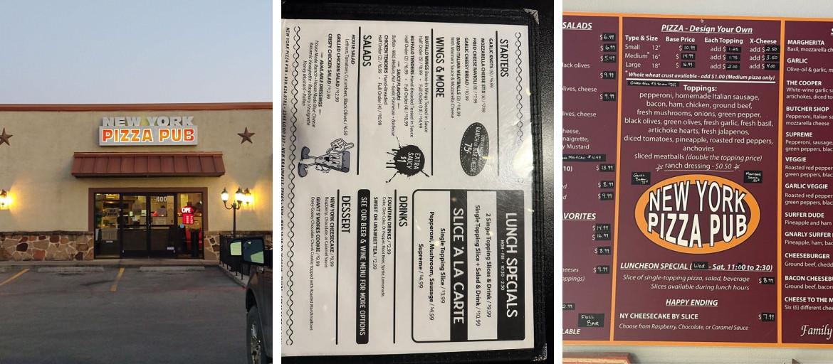 New York Pizza Pub