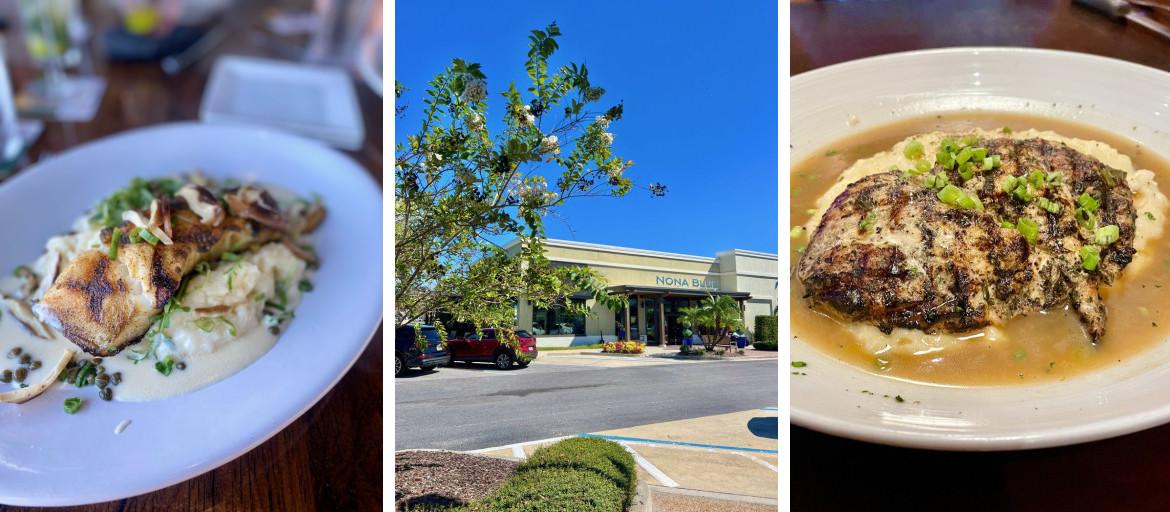 Nona Blue Modern Tavern