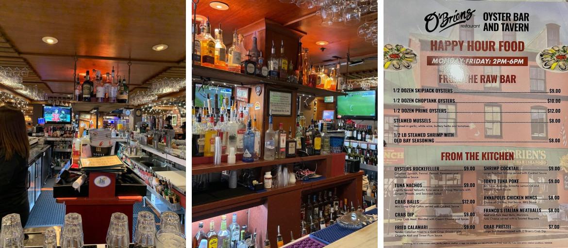 O'Brien's Oyster Bar & Restaurant