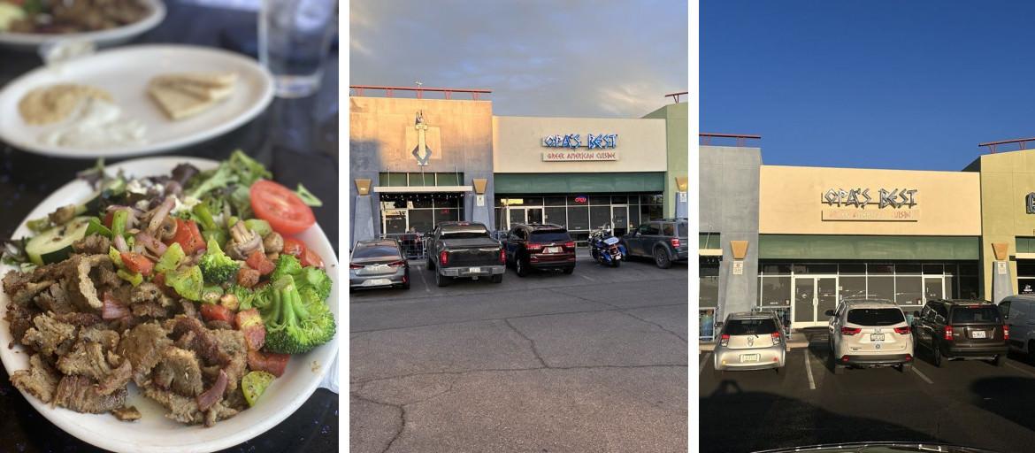 Opa’s Best Greek American Cuisine