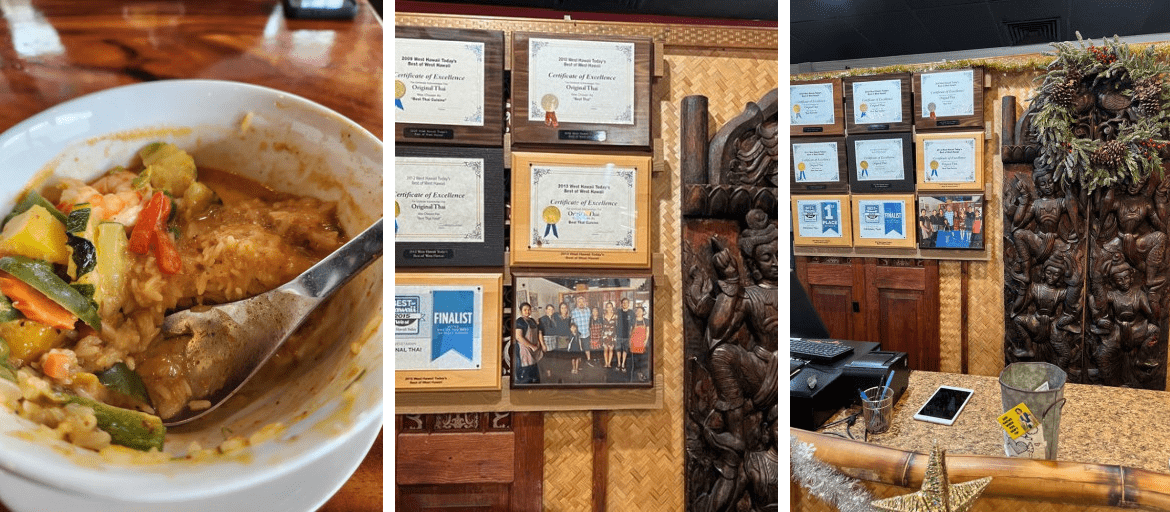 Original Thai Cuisine