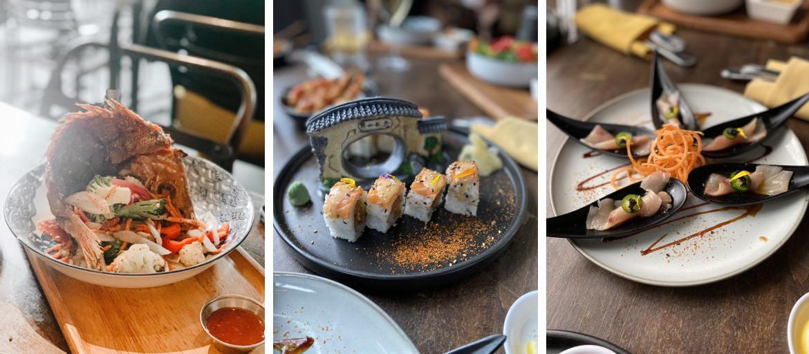 Osha Thai Sushi Galleria