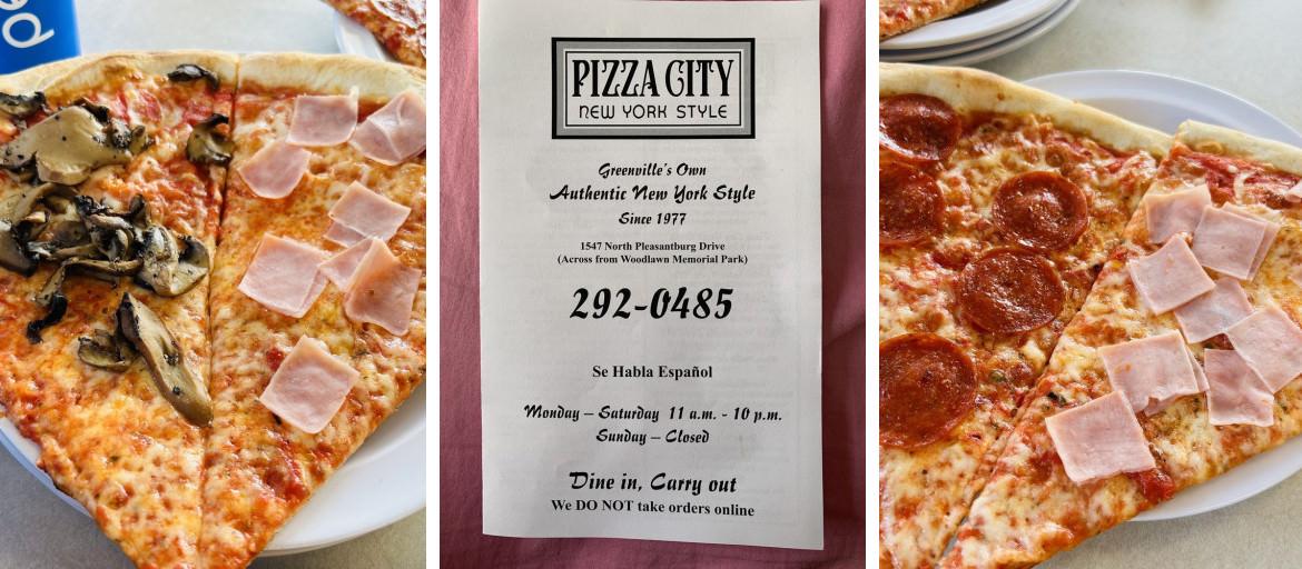 Pizza City New York Style